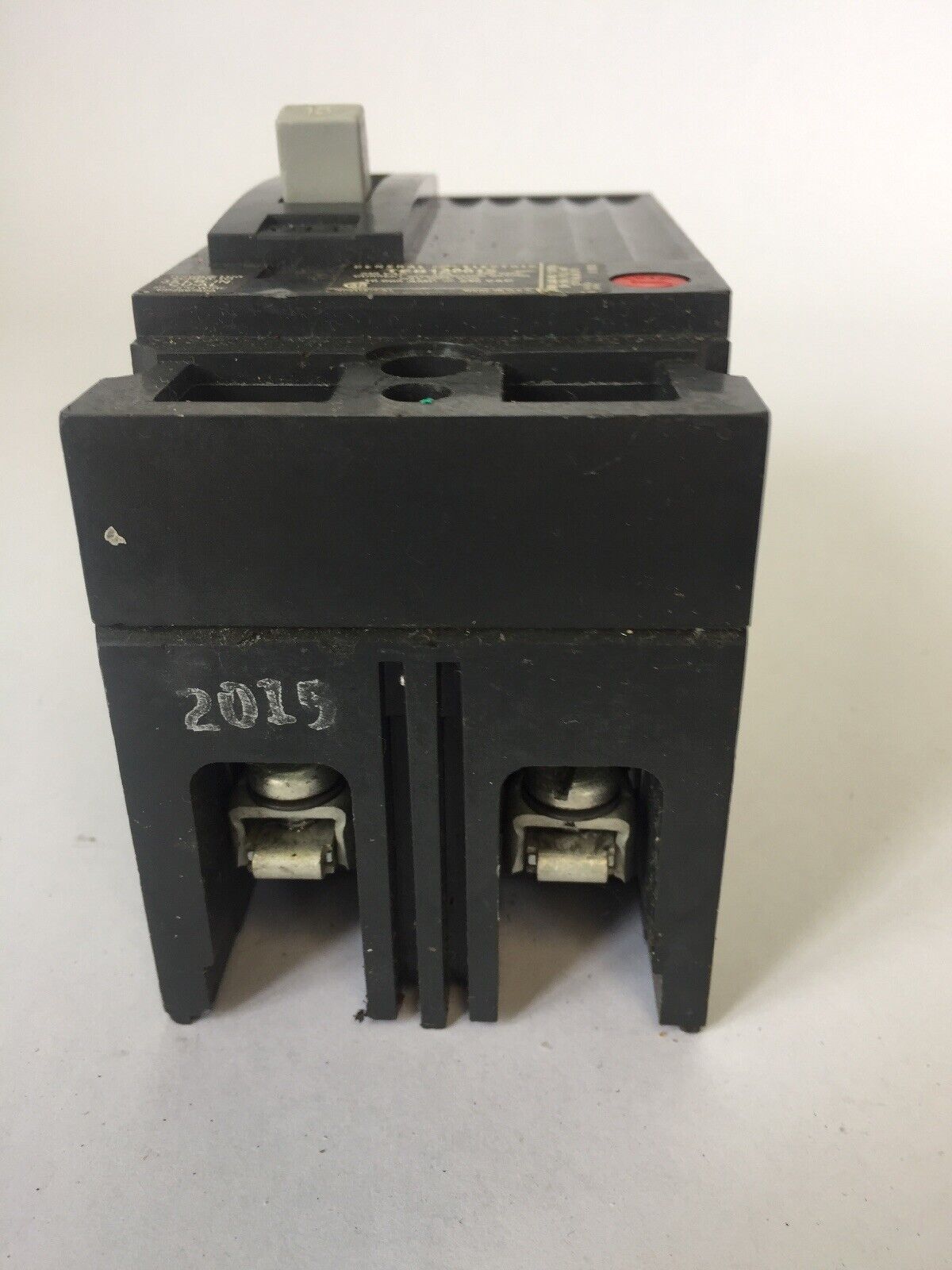 GE TEB122015 CIRCUIT BREAKER 15A 240VAC 250VDC 2 POLE