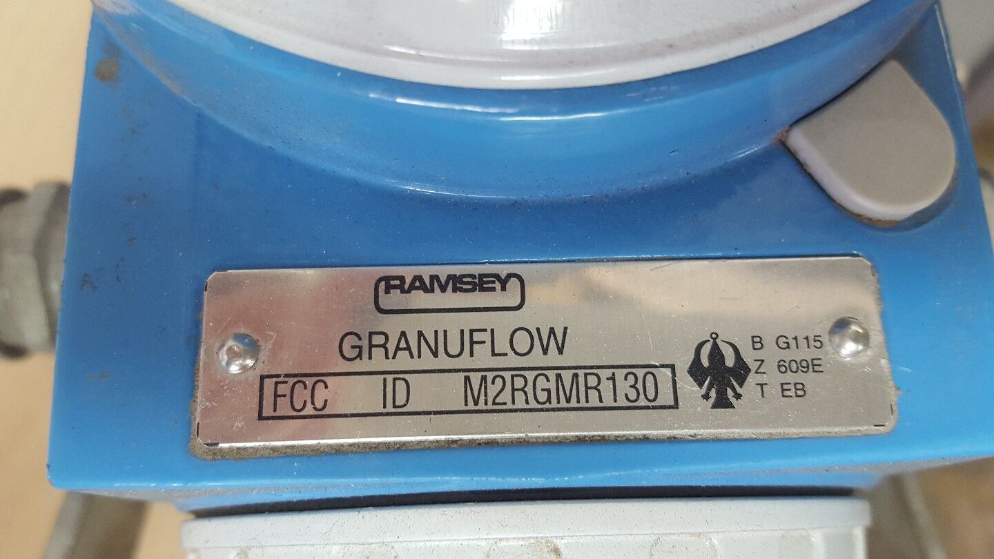 Ramsey Granuflow Flow Detector GMR130-G-7-B1, M2RGMR130, CONTACT RATING 30W MAX