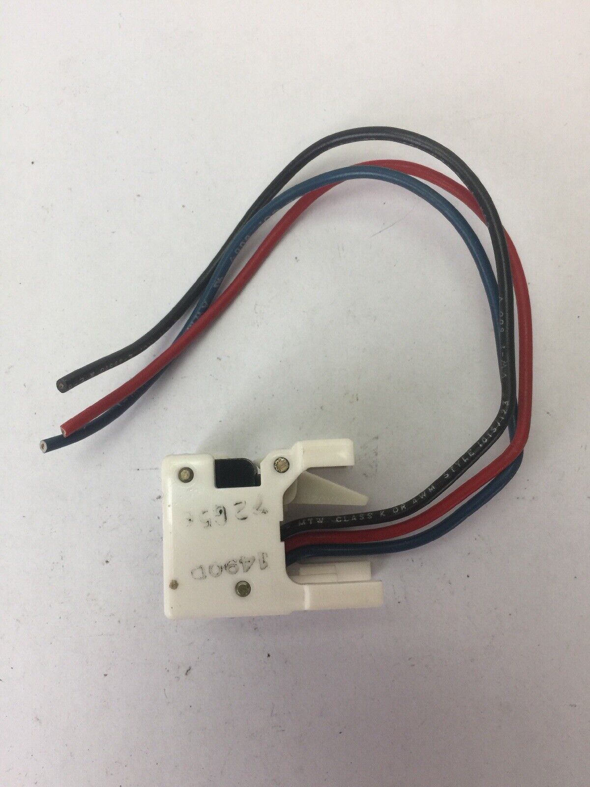 WESTINGHOUSE A1X1RB AUXILIARY SWITCH 600VAC 6A 125/250VDC 0.5/0.25A 1490D72G56
