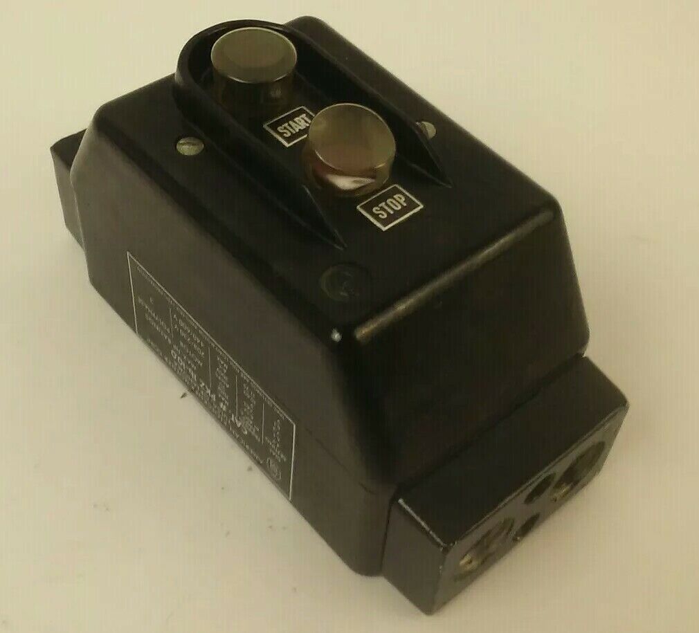 AMERICAN KLOECKNER MOELLER PKZ 1b-10.0 START STOP PUSH BUTTON SWITCH PKZ1B-10.0
