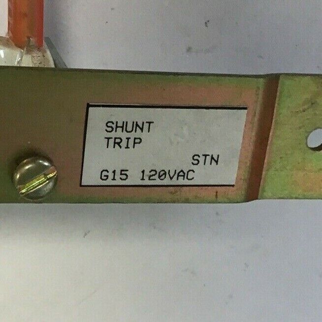 WESTINGHOUSE G15 SHUNT TRIP 120VAC STN
