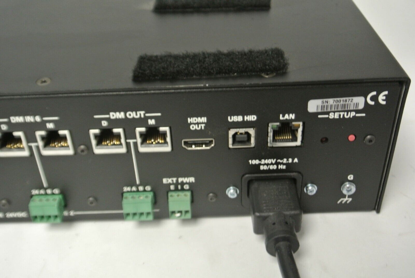 CRESTRON 6x1 DigitalMedia SWITCHER and INTERFACE / HDMI, RGB, BNC