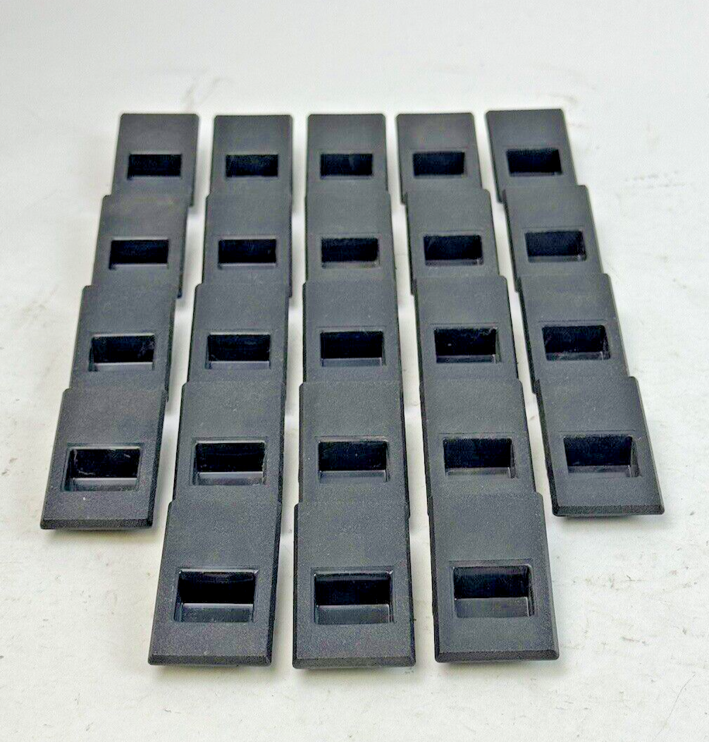 GE? - *LOT OF 23* - PART NUMBER UNKNOWN - 2-1/4" FRONT PLATE FILLER - 23 PIECES