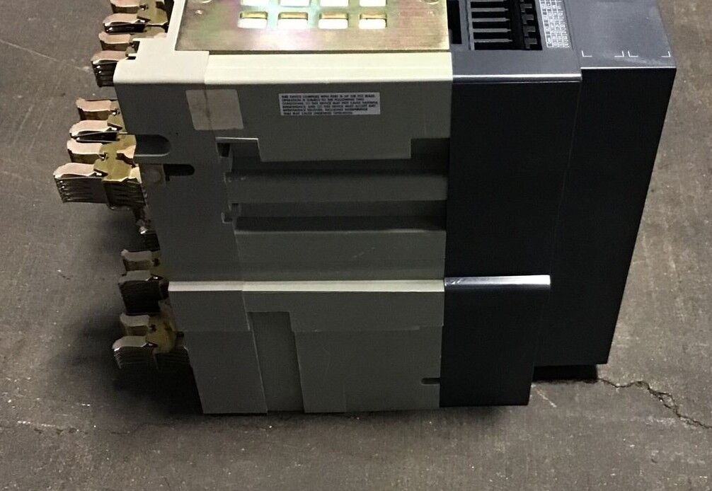 SQUARE D WL3EERSSX9SXXXXXXPF MASTERPACT CIRCUIT BREAKER 1600A NW 16 HF 600VAC