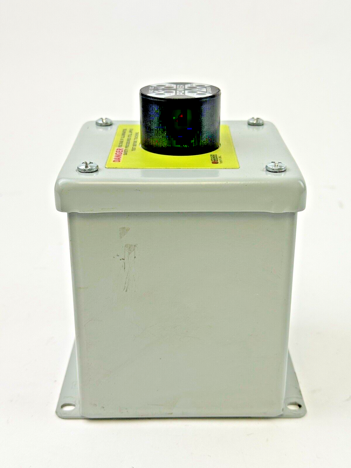 GRACE PORT - R-3W-L - HOFFMAN E1PBX - SAFESIDE R-3W -VOLTAGE INDICATOR ENCLOSURE