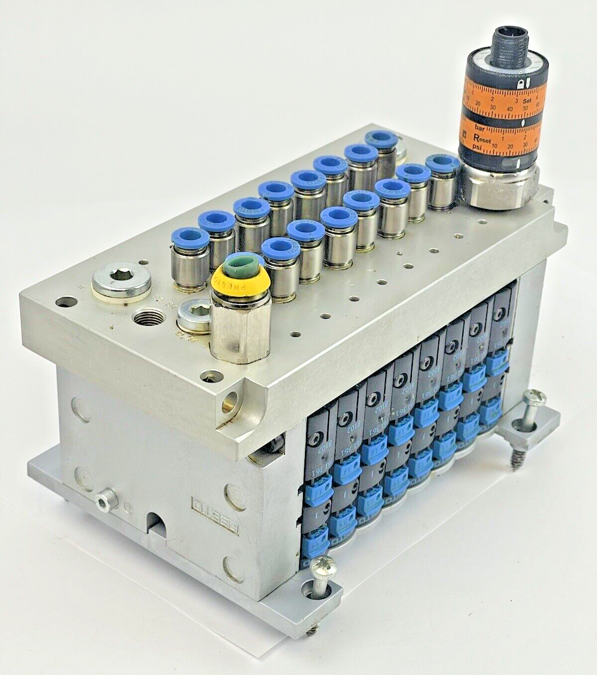 FESTO - CPV14-V1 - VALVE MANIFOLD-W/ PNEUM CONN & STACK PLATES, B102(8)