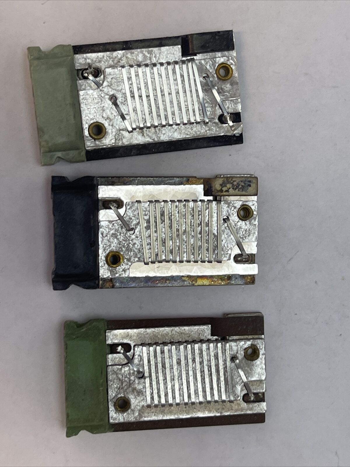 GE CR123H0.99A HEATER (LOT OF 3)