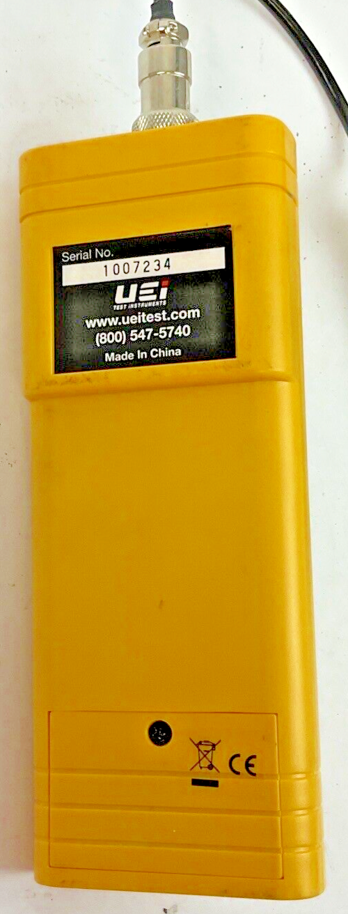 UEI DAFM3 DIGITAL AIRFLOW METER 9V ***NO BATTERY INCLUDED***