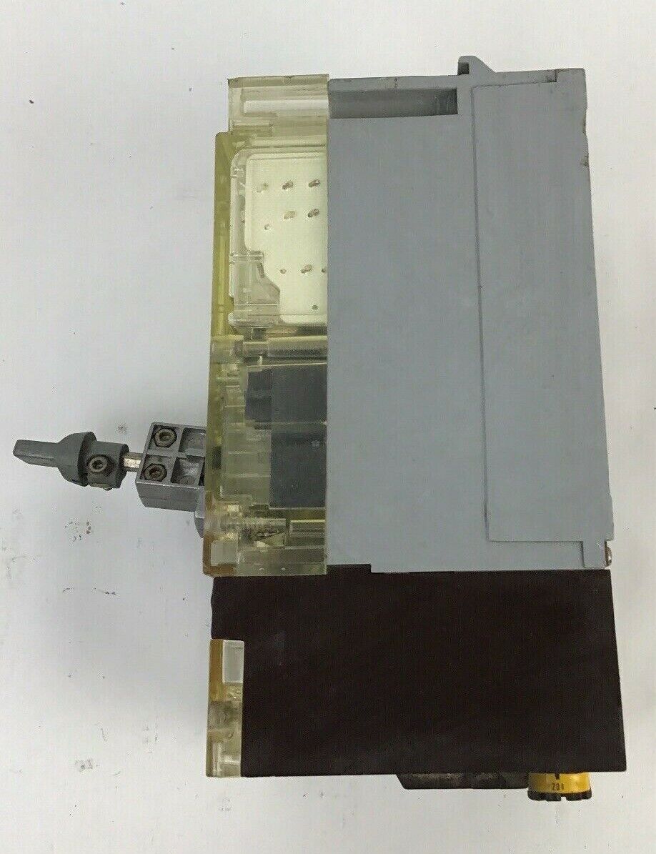 KLOCKNER MOELLER NZMH 6-160 DISCON.SWITCH W/TRIP ZM6-40 THERM. 25-40A