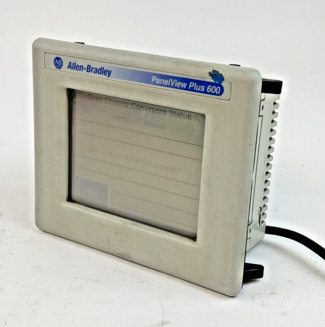 ALLEN-BRADLEY - 2711P-T6C20D SER. B REV. A - PANELVIEW PLUS 600 - 6" TOUCHSCREEN