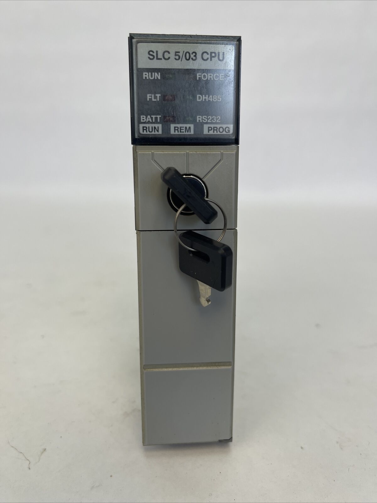 ALLEN BRADLEY 1747-L532 PROCESSOR UNIT SER E PROC REV 8 1747-OS302 SER C FRN 6