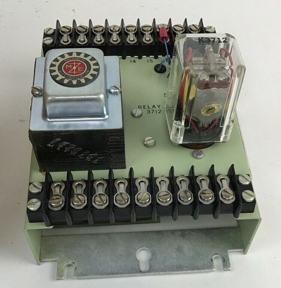 MEK / MACHINERY ELECTRIFICATION MEK-55AB10-ABL TIMEDELAY PHOTOELECTRIC AMPLIFIER