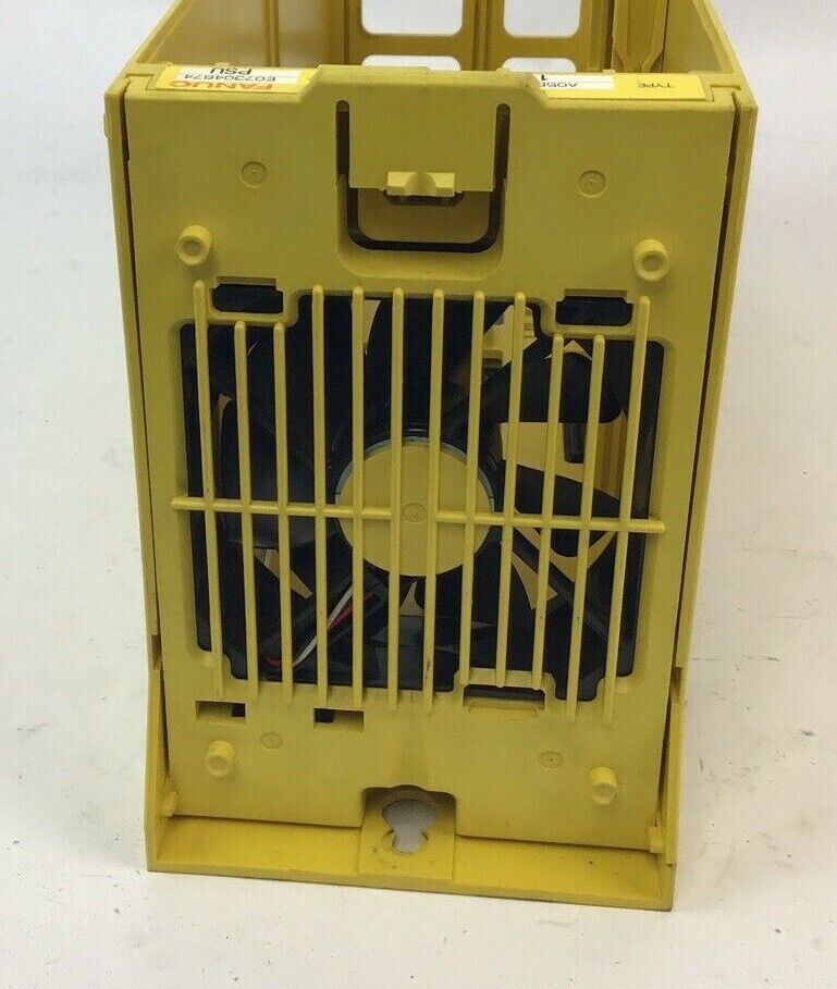 FANUC A05B-2500-C001 RACK CHASSIS W/ FANS A02B-0260-C021