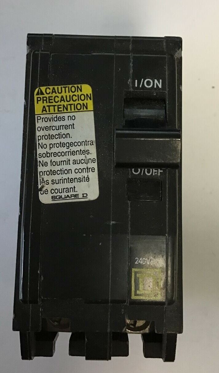 SQUARE D QO200 CIRCUIT BREAKER 60A 240VAC 2POLE