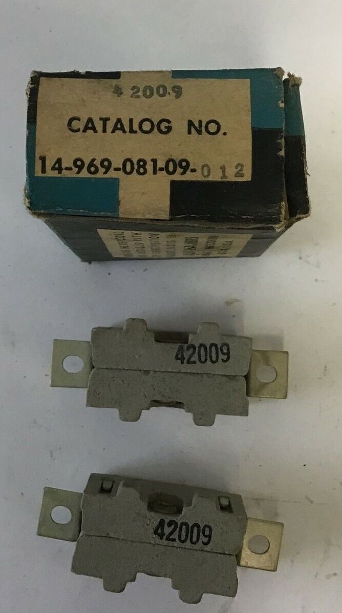 ALLIS-CHALMERS 14-969-081-09-012 THERMAL OVERLOAD HEATER COILS****LOTOF2****