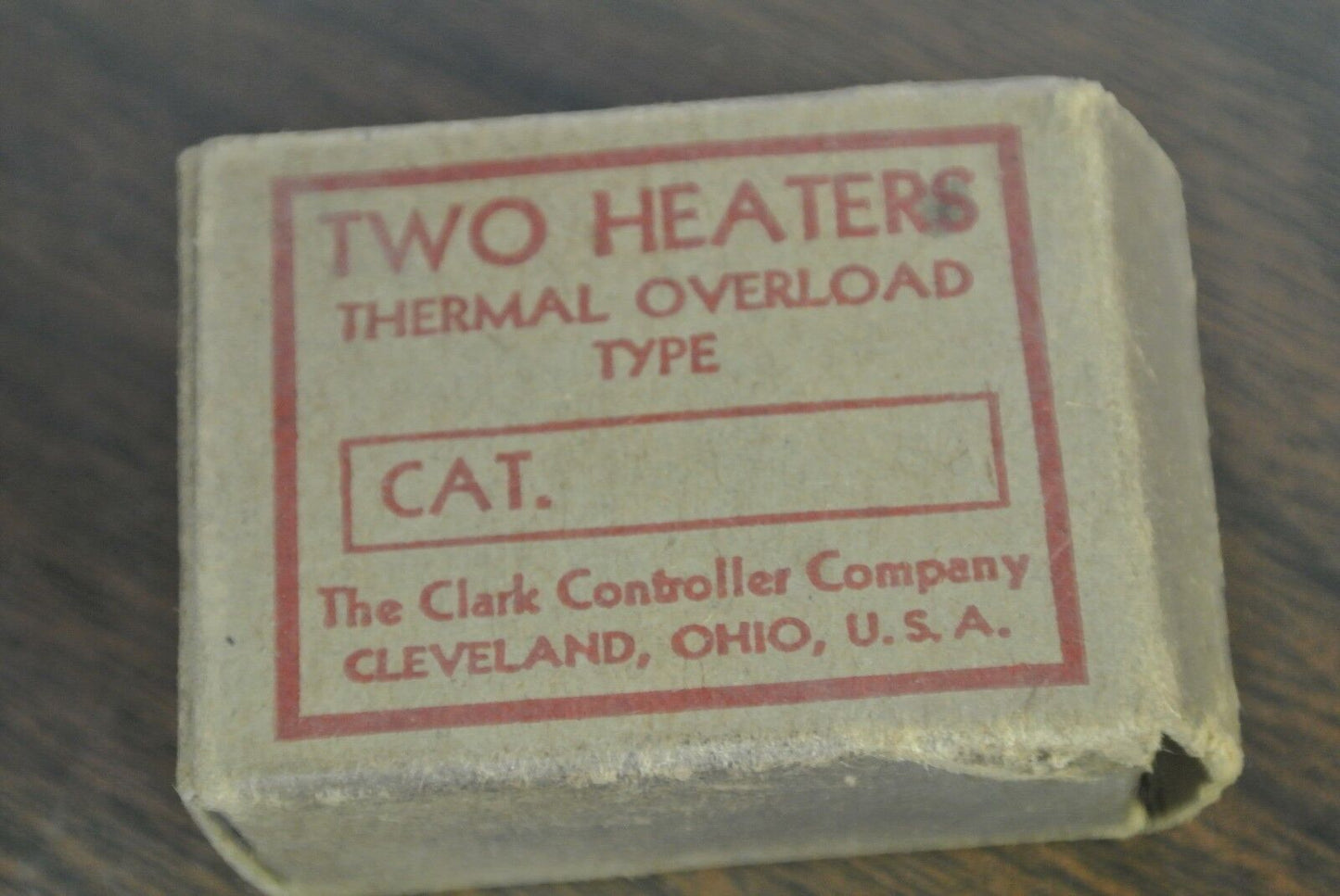 ARROW HART 42002 - THERMAL TYPE OVERLOAD HEATER - NEW SURPLUS - BOX of 2