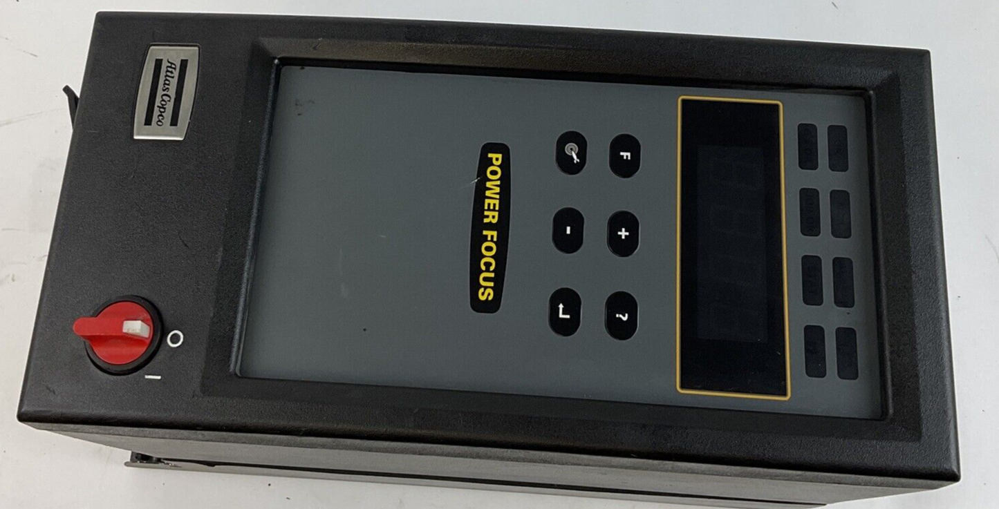 ATLAS COPCO PF4000-C-HW CONTROLLER 240VAC 150W 50-60HZ ***NO POWER CORD***