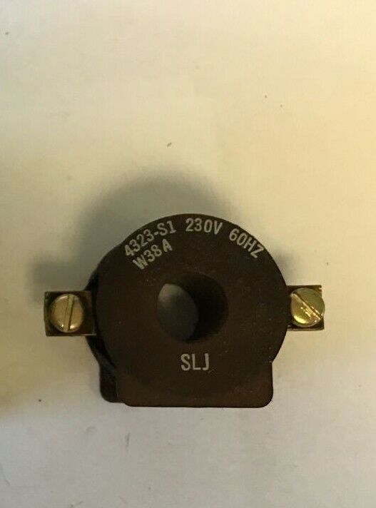 SQUARE D 4323-S1-W38A COIL 240V 60HZ