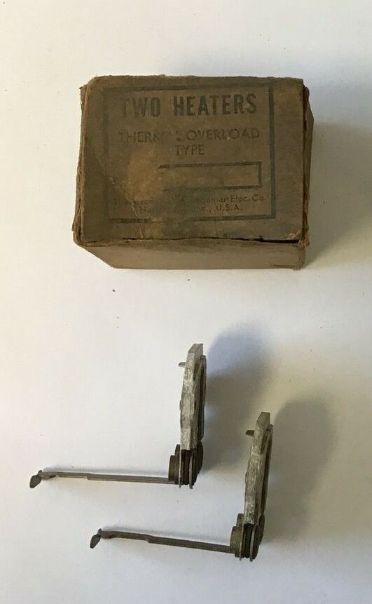 ARROW HART 42124 (2) & 42108 (2) OVERLOAD RELAY HEATER ***LOTOF4***