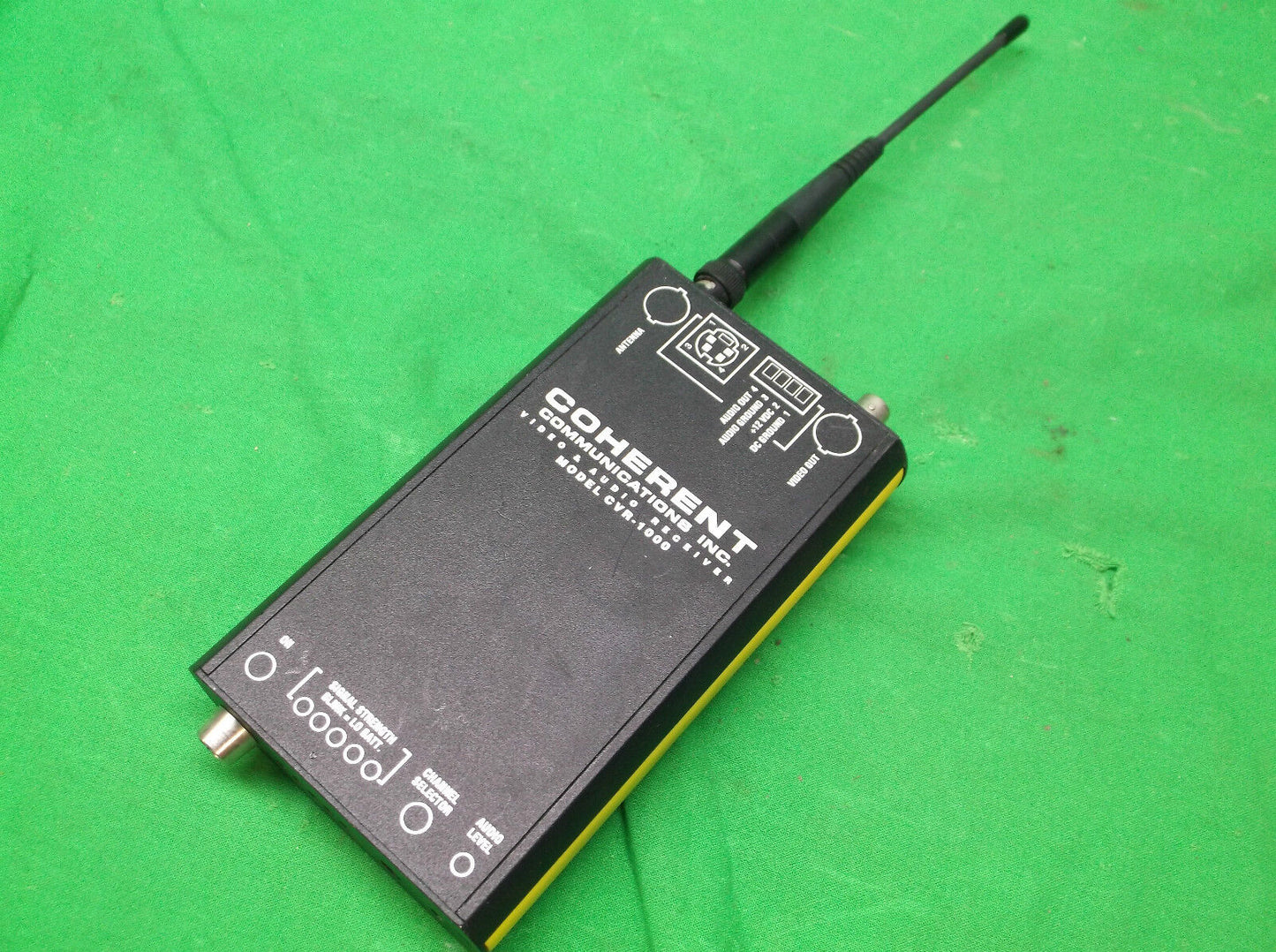 COHERENT COMMUNICATIONS VIDEO AND AUDIO RECEIVER CVR-1000