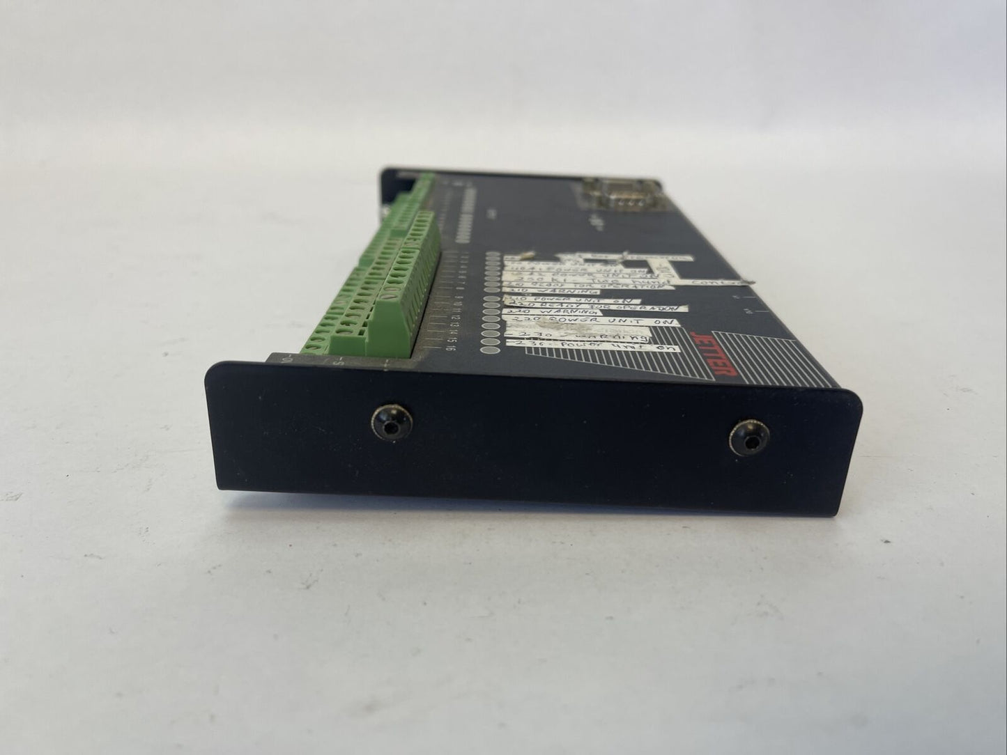 JETTER D32 PNP I/O MODULE REMOTE CONTROL 20-30VDC