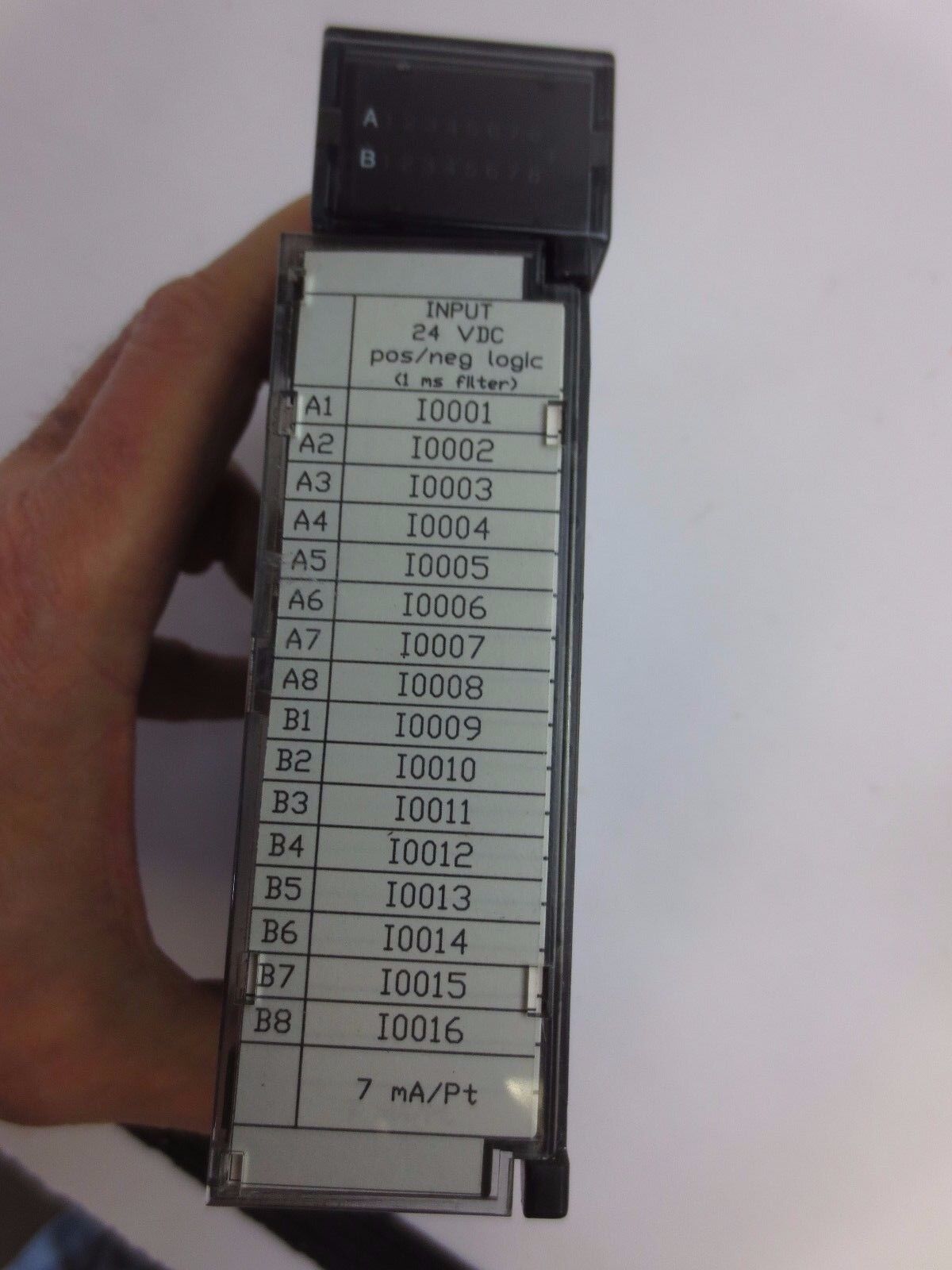 GE FANUC IC693MDL646E INPUT MODULE 24VDC 16PT POS/NEG LOGIC