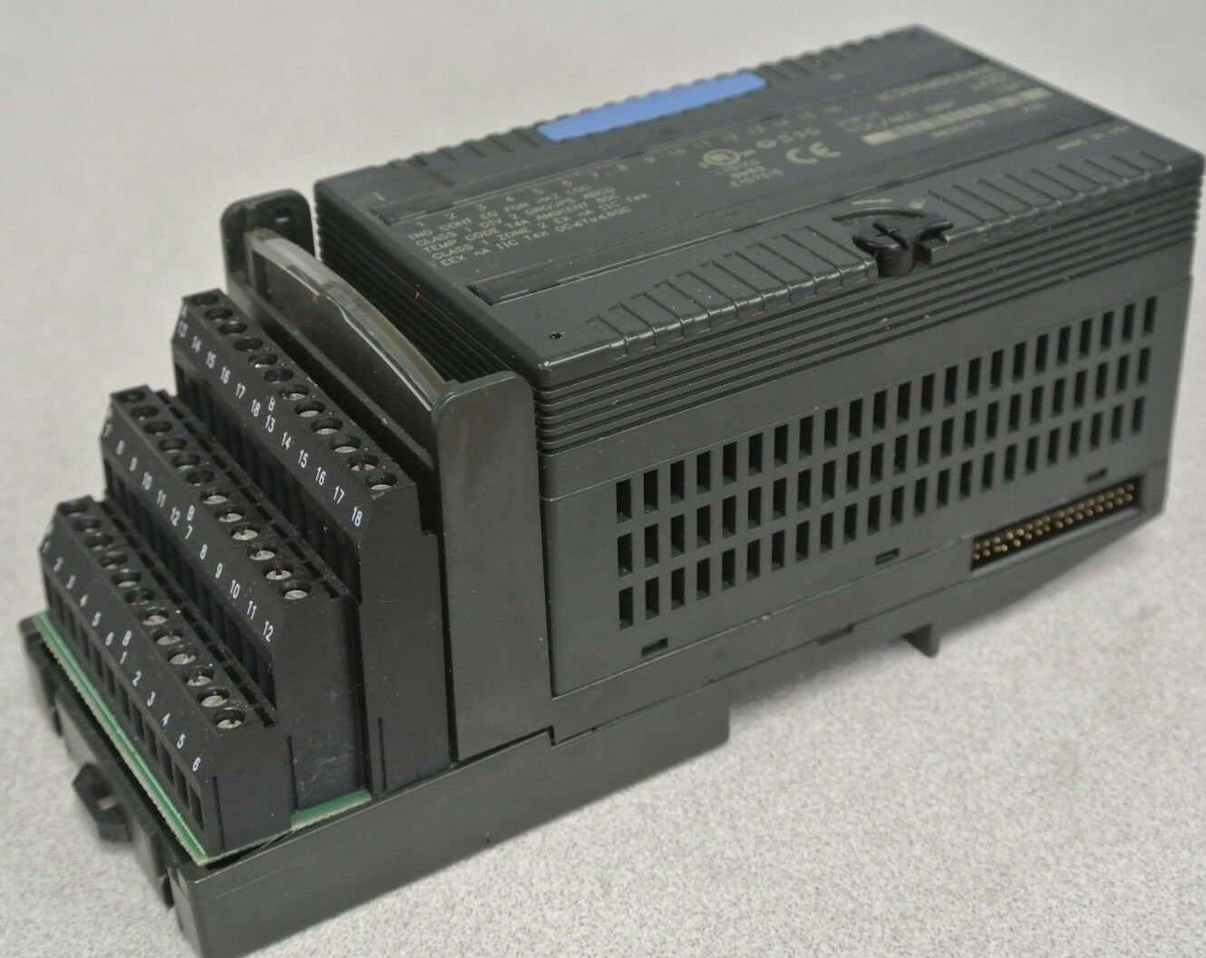FANUC IC200MDL640E / INPUT MODULE / 24VDC / 16PT / POS/NEG
