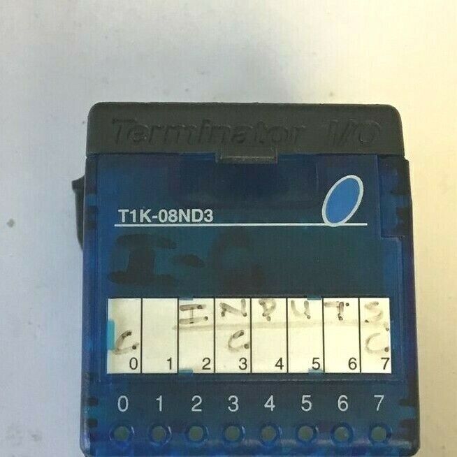 HOST AUTOMATION T1K-08ND3 INPUT MODULE TERMINATOR I/O