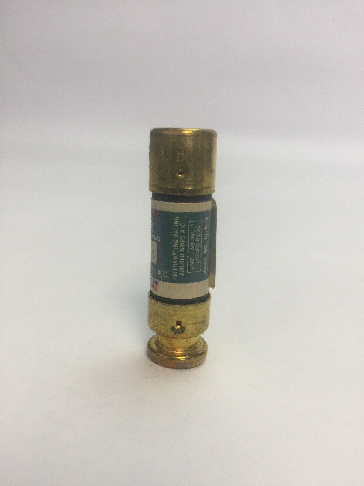 BRUSH/RELIANCE ECNR 3/10 FUSE 250VAC 3/10AMP CLASS RK5 (LOT OF 9)