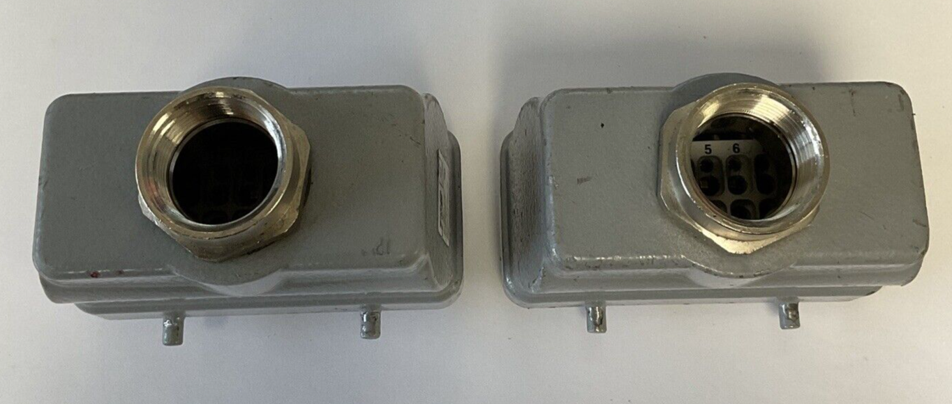 THOMAS&BETTS FS 116B AND MS 216B 16A 600V FEMALE AND MALE PLUG RECEPTACLE