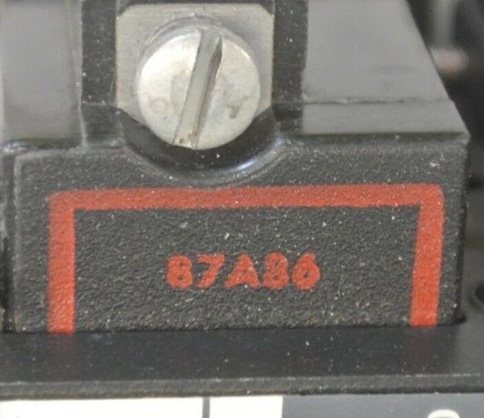 ALLEN-BRADLEY 700-C400A1 TYPE C AC RELAY / 110-120VAC / 4 N.O. / NEW SURPLUS