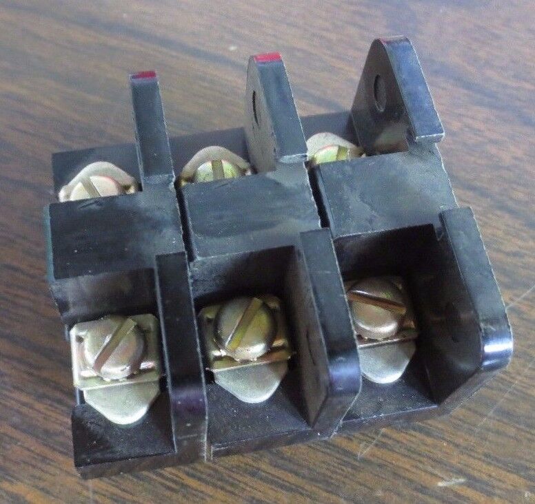 SQUARE D 1828-C18 TERMINAL BLOCK - NEW SURPLUS - LOT of 7