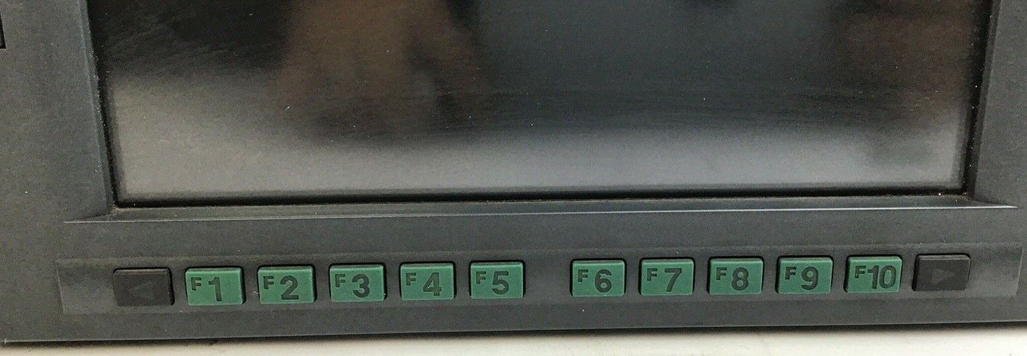 FANUC MSX-501 OPERATOR PANEL/MONITOR A13B-0196-B041 MORI SEIKI
