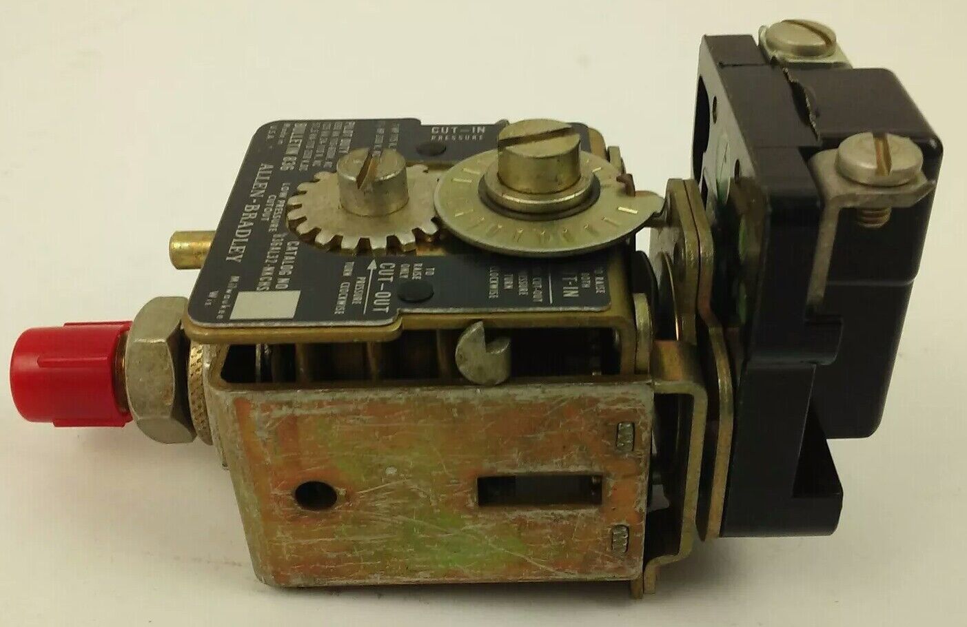 ALLEN BRADLEY 836-AL32-NKCHS, SERIES A, PRESSURE SWITCH, NEW