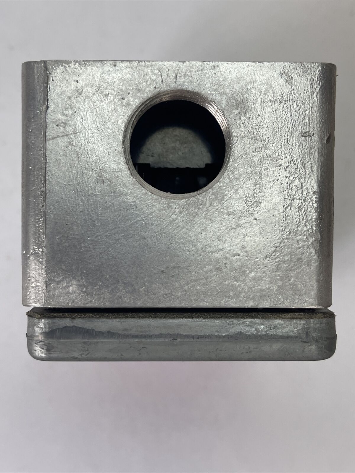 CLARK CONTROL 2A2 STOP PUSH BUTTON 600V TYPE C OIL TIGHT ENCLOSURE BUL. 100