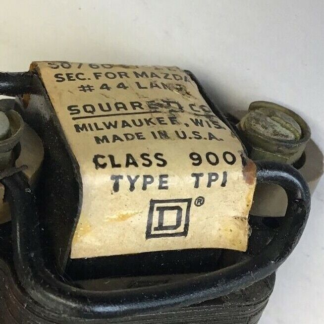 SQUARE D 9001 TP1 PILOT LIGHT 110V