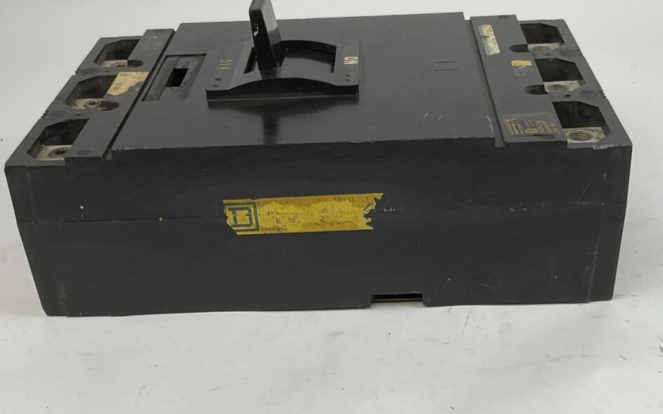 SQUARE D MAL36000 CIRCUIT BREAKER WITHOUT TRIP