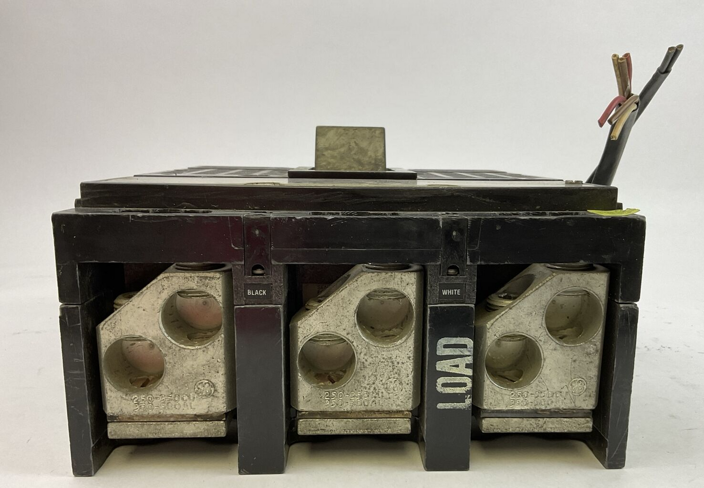 GE TJ4VF26 CIRCUIT BREAKER FRAME 600A 600VAC 3P MOD 5 MICRO VERSA TRIP T4VT 500A