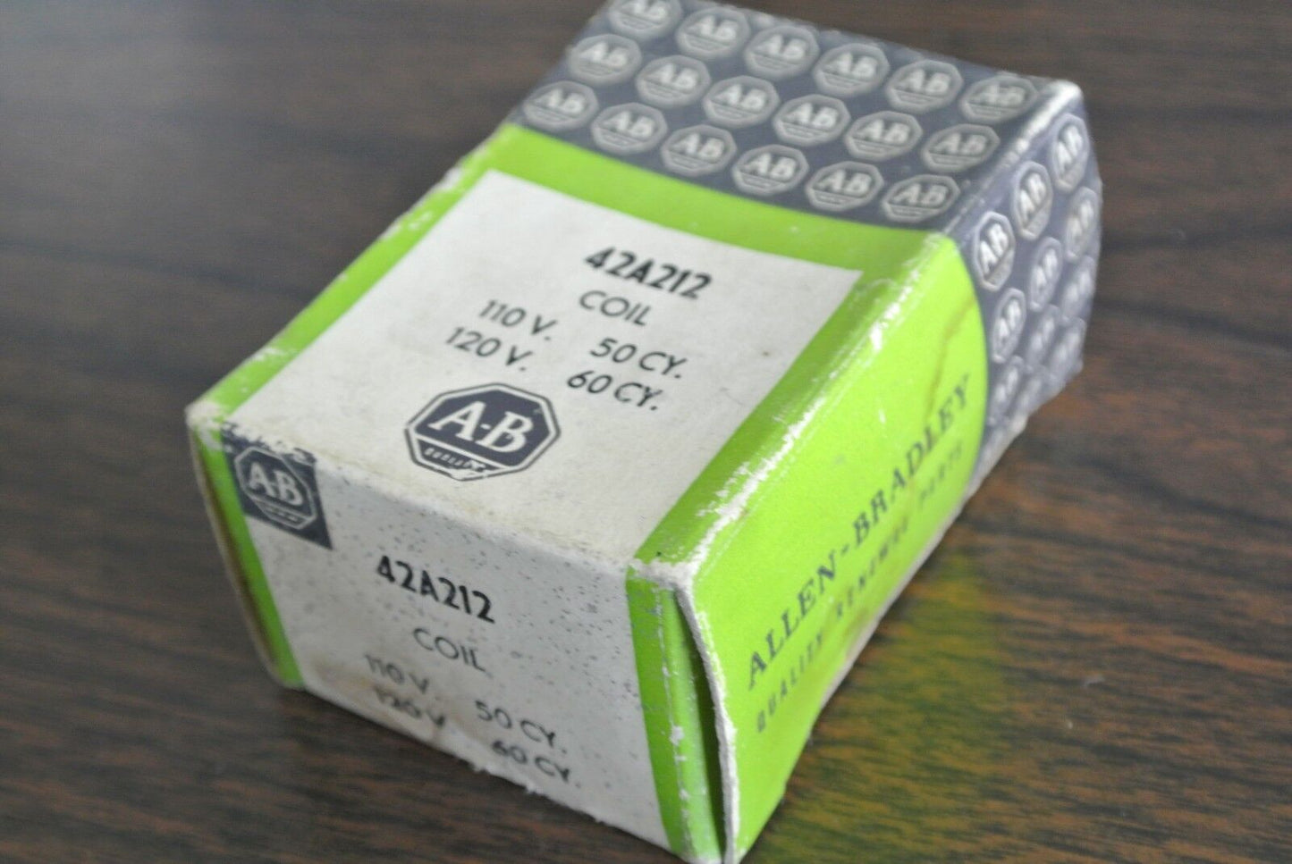 ALLEN-BRADLEY 42A212 COIL, 110V/50Hz, 120V/60Hz - NEW SURPLUS