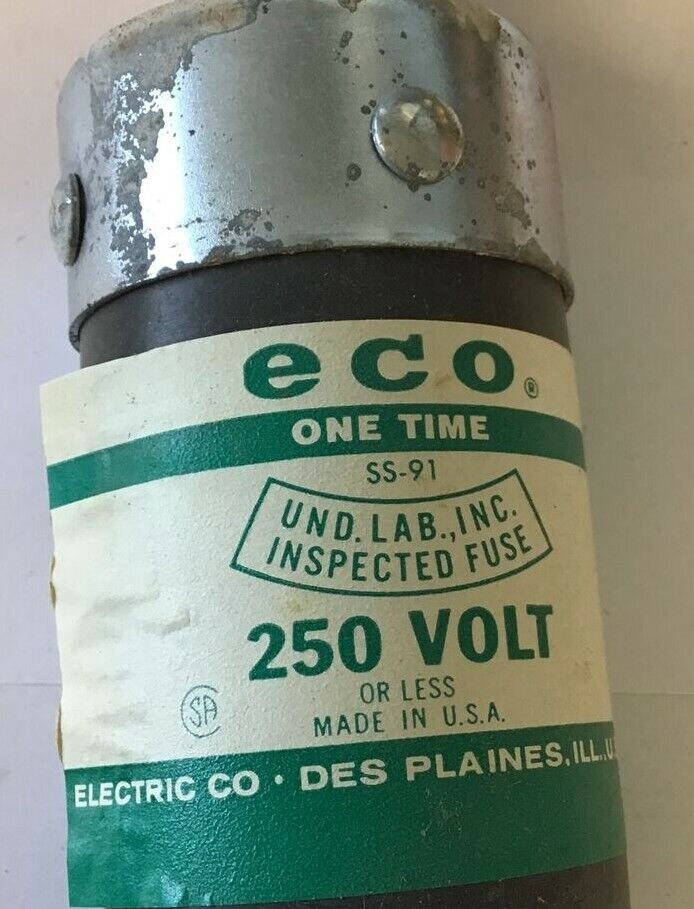 FEDERAL PACIFIC ELECTRIC EON-350 FUSE ONE TIME 350A 250V***LOTOF2***