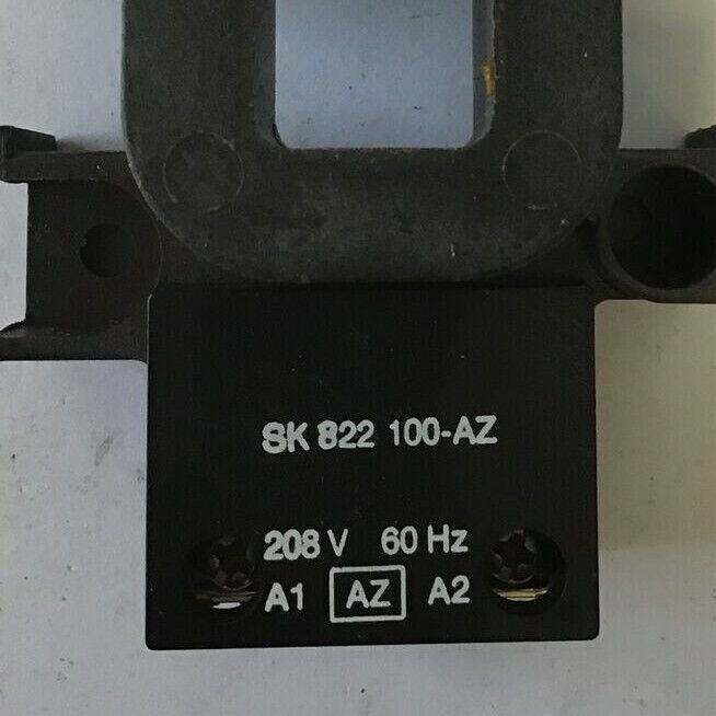 ABB SK 822 100-AZ COIL 208V 60HZ