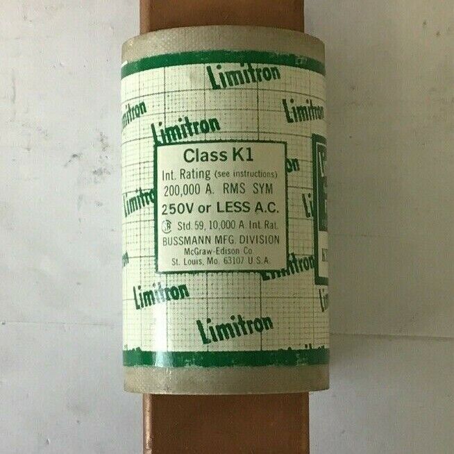 LIMITRON KTN 350 FAST-ACTING FUSE CLASS K1 250VAC 350A***LOTOF3****