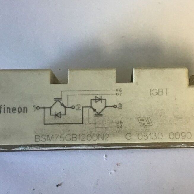INFINEON/ EUPEC BSM75GB120DN2 POWER MODULE ***LOTOF2***