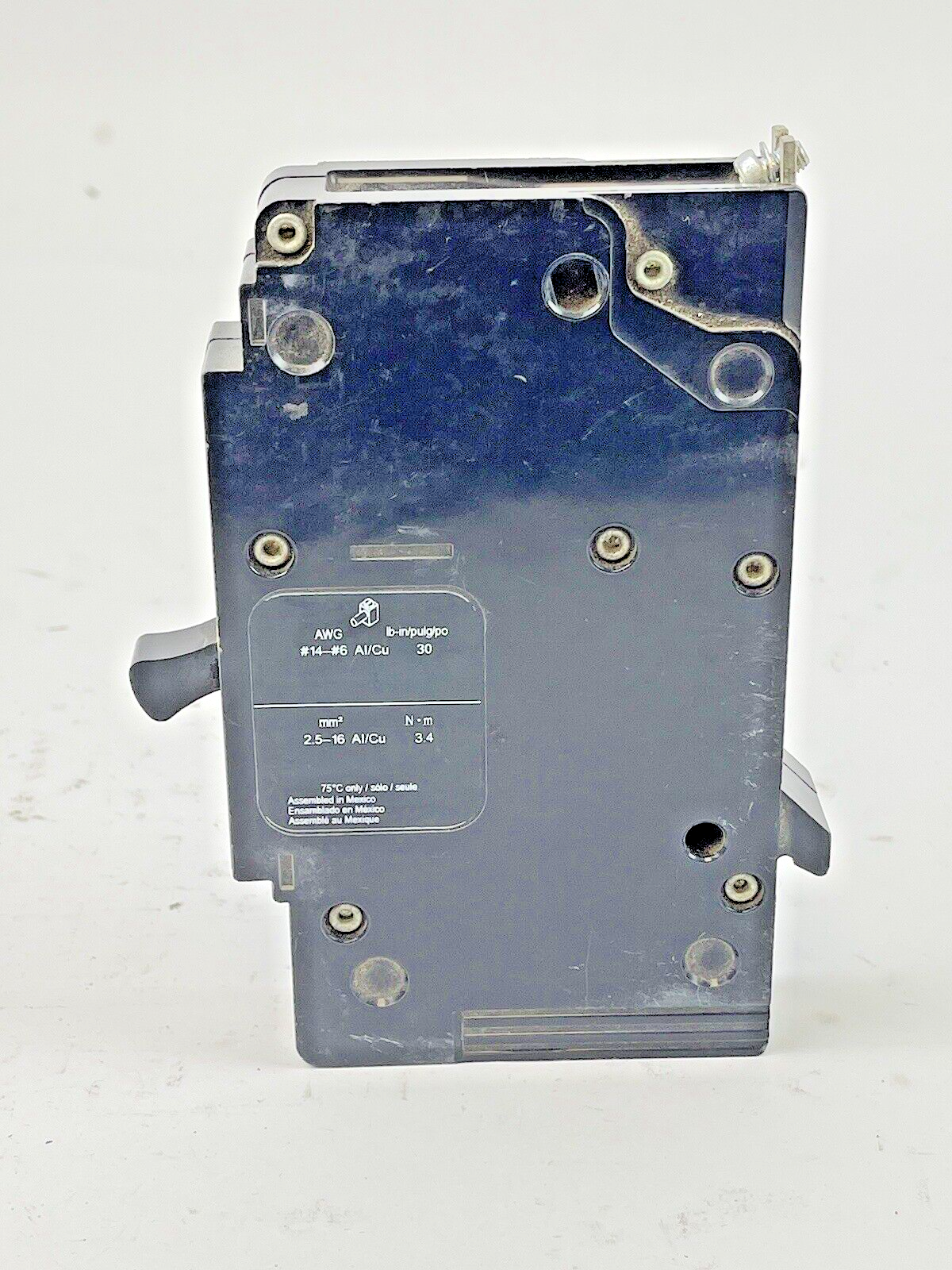 SQUARE D - EJB14020 - CIRCUIT BREAKER - 20A/1 POLE/277 VAC - NEW OLD STOCK