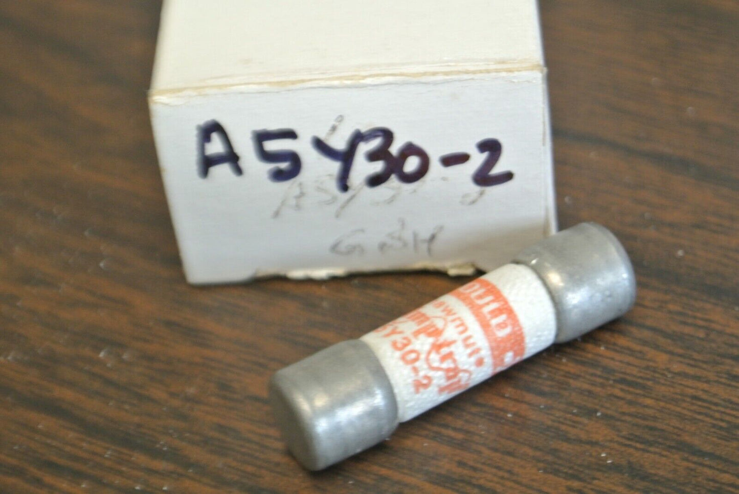BOX of 10 / GOULD-SHAWMUT A5Y30-2 AMP-TRAP® FUSE / 30A / 500V / NEW SURPLUS