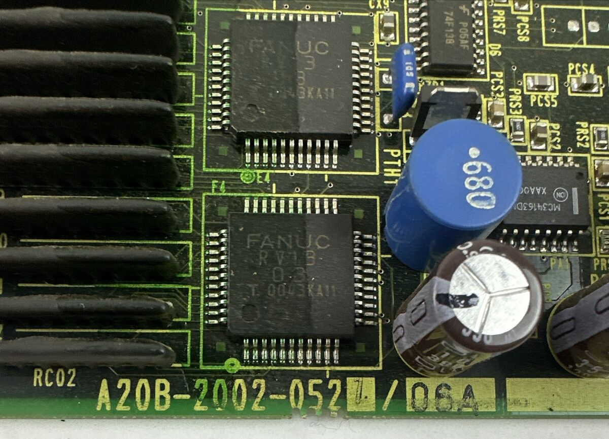 FANUC A20B-2002-0521/06A I/O CIRCUIT BOARD