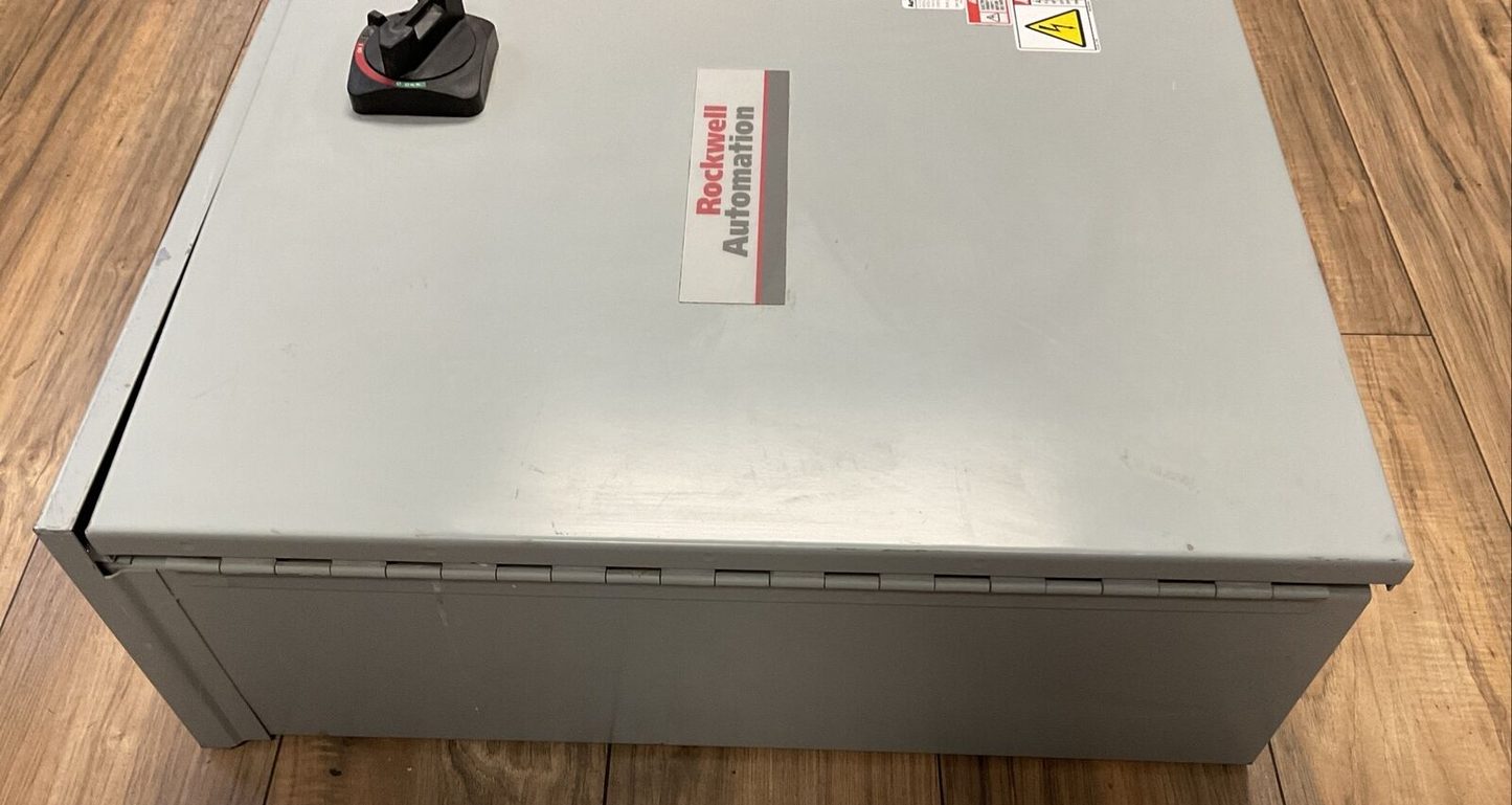 ROCKWELL AUTOMATION A24R208HCR DAH2001A 6MD100P5 6MDVN-2P3101 194R-NN030P3