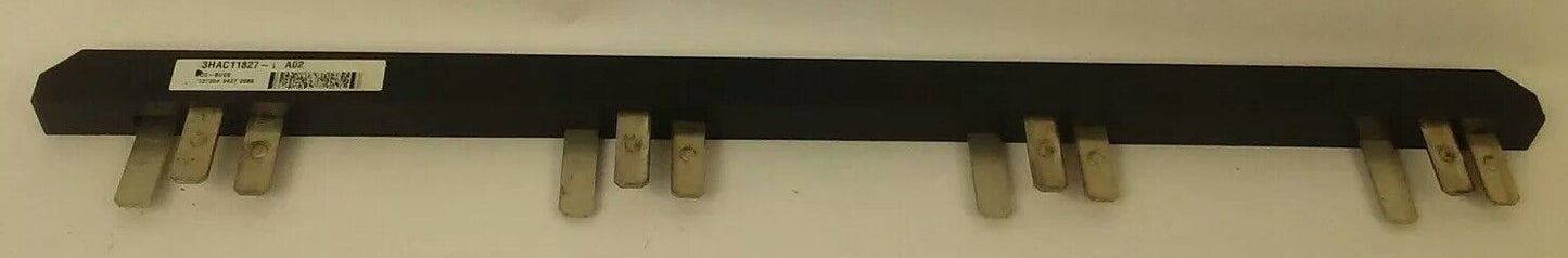 ABB 3HAC11827-1/A02 DC-BUSS BAR ADAPTER, POWER SUPPLY BAR