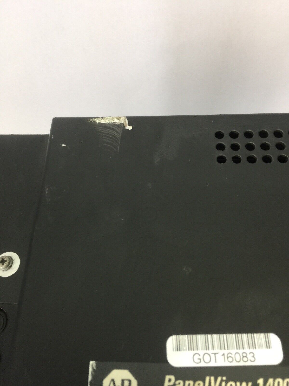 ALLEN BRADLEY 2711E-T14C6 PANELVIEW 1400E TERMINAL SER C REV B FRN 5.15