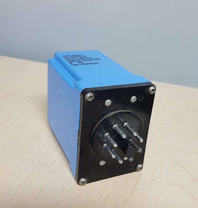 POTTER BRUMFIELD RELAY CB-1030D-30 TIME DELAY 24VDC 1.8 TO 180 SEC 10AMP